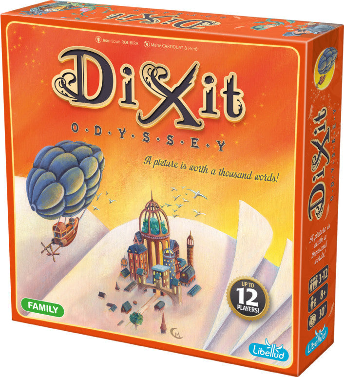 Dixit Odyssey Card Game